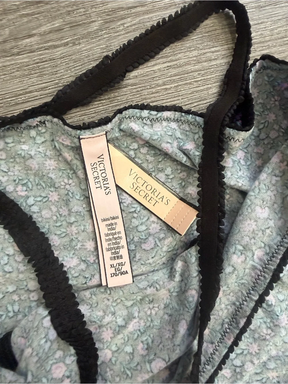 Victoria's Secret Floral Hipster Panty Size XL NWT - Picture 5 of 5